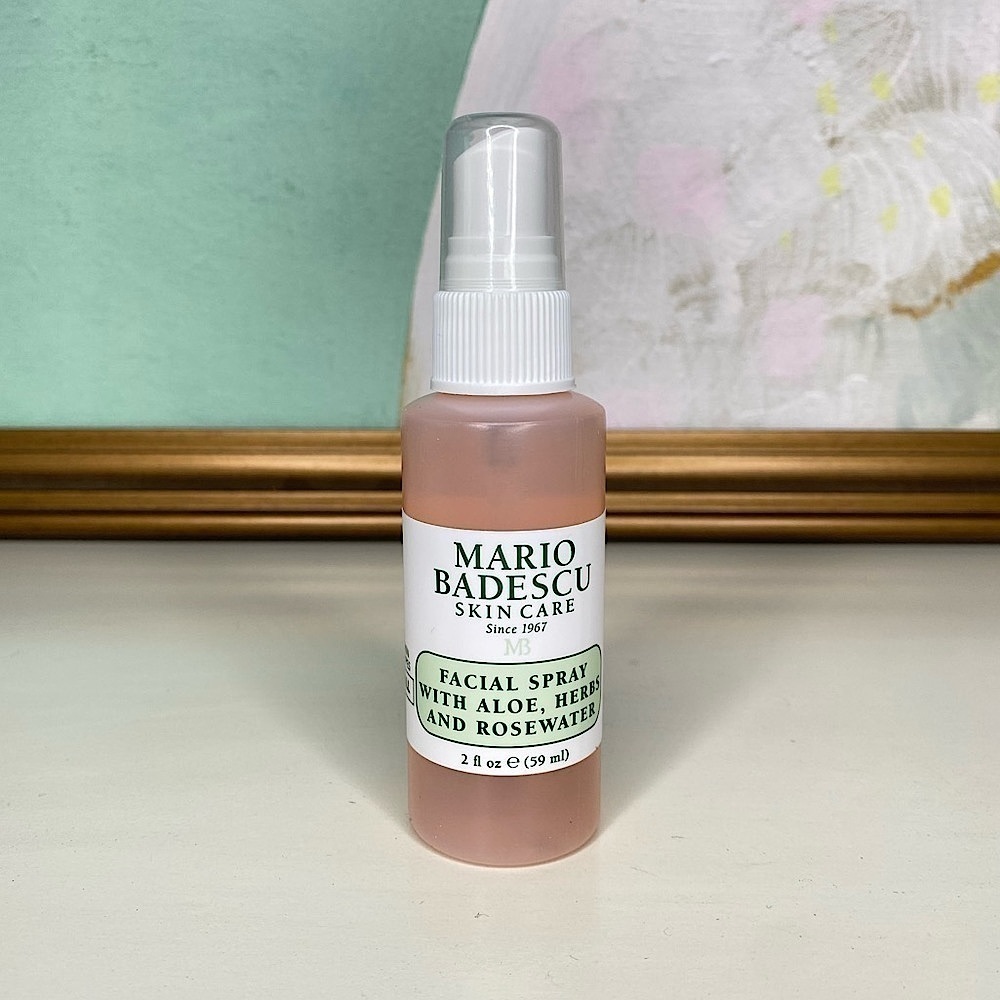 Mario Badescu Rosewater Travel Facial Spray